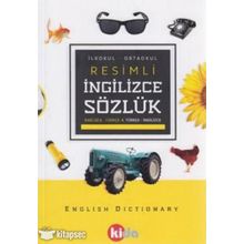 Kida Resimli İngilizce Sözlük - kollektif