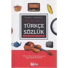 Kida Resimli Türkçe Sözlük - kollektif