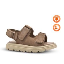 Kids A More Archie Kum Çift Cırtlı Hakiki Deri Unisex Çocuk Sandalet