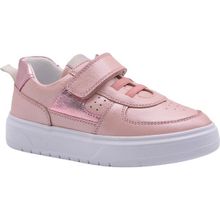 Kids A More Rolly Pembe Tek Cırtlı Deri Kız Çocuk Ayakkabı