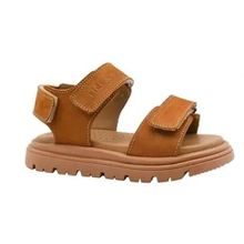 Kids A More Santos Tarçın Çift Cırtlı Hakiki Deri Unisex Çocuk Sandalet
