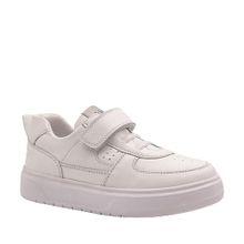 Kids A More Stones Beyaz Tek Cırtlı Deri Unisex Çocuk Ayakkabı