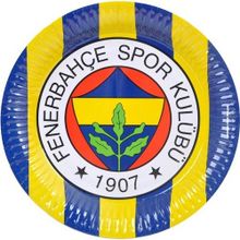 Kikajoy Fenerbahçe Karton Tabak