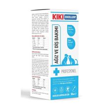 Kiki 50 ml Excellent Kedi ve Köpekler İçin Ağız ve Diş Bakım Spreyi