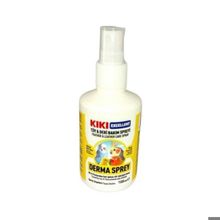 Kiki Excellent Derma Sprey Kuşlar için 100 ml Tüy ve Deri Bakım Spreyi