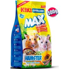 Kiki Excellent Hamster Menu 500 gr Kemirgen Yemi