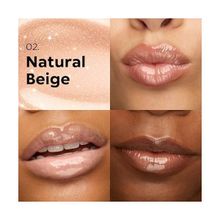 Kiko 02 Natural Beige Milano Dudak Parlatıcısı