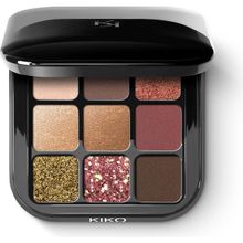 Kiko 03 Burgundy Notes Glamour Multi Göz Farı