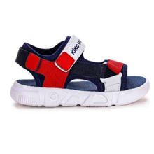 Kiko 2722-27 Kids Cırtlı Yürüyüş Erkek Çocuk Sandalet