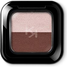 Kiko Gö Bright Duo Eyeshadow 09 Ice Rose / Medium Brown Göz Farı