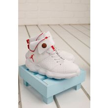 Kiko K-31 Beyaz Kırmızı Erkek Çoçuk Spor Ayakkabı