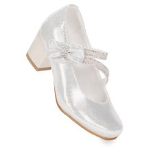 Kiko Kids Aisha Vakko Günlük Kız Çocuk 4 cm Topuklu Abiye Ayakkabı