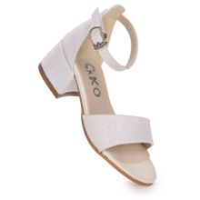 Kiko Kids Alexa Günlük Kız Çocuk 4 cm Topuklu Sandalet Abiye Ayakkabı