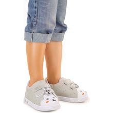 Kiko Kids Bart Gri Erkek Bebek Spor Ayakkabı