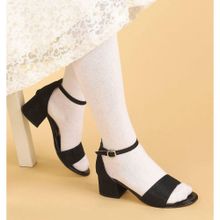 Kiko Kids Kiko 769 Siyah Çupra 3 cm Topuk Günlük Kız Çocuk Sandalet