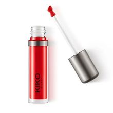 Kiko New Lasting Matte Veil Liquid Lip Colour 12 Crimson Red Ruj