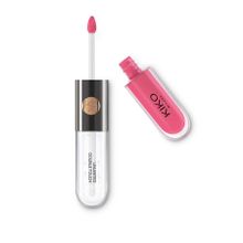 Kiko No:111 Satin Pink Camellia Unlimited Double Touch Parlak Likit Ruj
