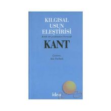 KILGISAL USUN ELEŞTİRİSİ - IMMANUEL KANT