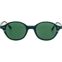 Kilian Mille C1 48 Yuvarlak Siyah Kahverengi Kemik Unisex Güneş Gözlüğü