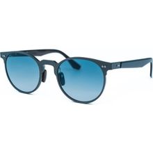 Kilian Tutto C2 49 Unisex Yuvarlak Metal Füme Güneş Gözlüğü