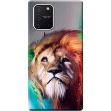 Kılıf Merkezi 138 Samsung Galaxy S10 Lite SM-G770F Aslan Kral Baskılı Silikon Kılıf
