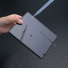 Kilifplus Galaxy Z Fold 3 Zore Hizalama Aparatlı S-Fit Body Şeffaf Ekran Koruyucu