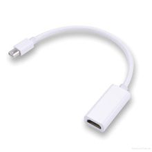 KılıfShop Apple Macbook Pro Mini Display Port Hdmı Dönüştürücü Adaptörü Beyaz Kılıf