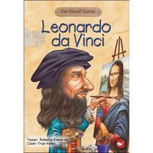 Kim Kimdi Serisi Leonardo Da Vinci - Kolektif