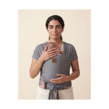 kimba's planet Bebek Taşıma Şalı Baby Sling Wrap %100 Pamuk Yenidoğan Ergonomik Taşıyıcı
