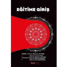 Kimlik Yayınları - Eğitime Giriş