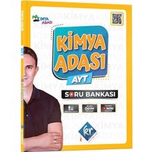 Kimya Adası AYT Kimya Soru Bankası KR Akademi Yayınları