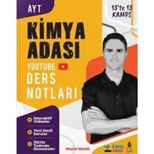 Kimya Adası AYT Kimya YouTube Ders Notları Tonguç Akademi