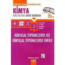 Kimya - Kimyasal Tepkimelerde Hız Kimyasal Tepkimelerde Enerji Konu Anlatımlı Soru Bankası - Çap Yayınları