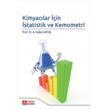 Kimyacılar İçin İstatistik ve Kemometri - Pegem Akademi Yayıncılık