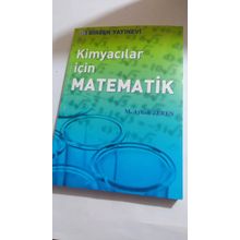 KİMYACILAR İÇİN MATEMATIK - MUSTAFA CEBE