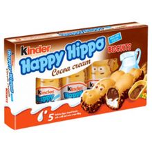 Kinder Happy Hippo 5'li Bisküvi