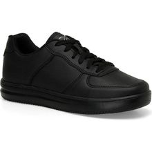 Kinetix 101489247 Abella PU 4FX Siyah Erkek Sneaker Ayakkabı