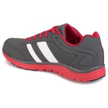 Kinetix 1315029 Koyu Gri Kırmızı Beyaz Erkek Spor Ayakkabı