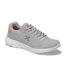 Kinetix 7W Flex Comfort Pu Gri Erkek Ayakkabısı