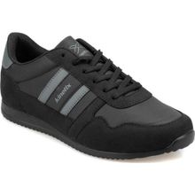 Kinetix AS00269909 100429934 Carter PU M 9PR Sneaker Siyah Erkek Spor Ayakkabı