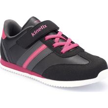 Kinetix Avila J Siyah Fuşya Kız Çocuk Sneaker Ayakkabı