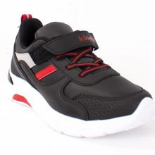 Kinetix Axion Siyah Kırmızı Günlük Erkek Çocuk Spor Ayakkabı