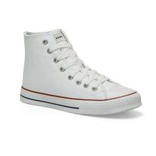 Kinetix Fowler PU HI 3PR Beyaz Erkek Sneaker Ayakkabı