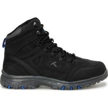 Kinetix Hardy PU HI 3PR Siyah Koyu Gri Erkek Outdoor Bot