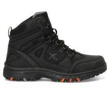 Kinetix Hardy PU HI 4PR Siyah Erkek Trekking Bot