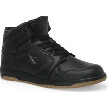 Kinetix JONES PU HI 2PR Siyah Erkek High Sneaker Ayakkabı