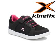 Kinetix Lenko 100242718 Siyah Fuşya Kız Çocuk Sneaker Ayakkabı