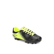 Kinetix Menez Turf Siyah-Neon Sarı-Gümüş Erkek Halı Saha Ayakkabısı