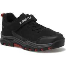 Kinetix Races Siyah Kırmızı Cırtlı Erkek Çocuk Outdoor Ayakkabı