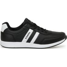 Kinetix Reeds PU 3PR Siyah Beyaz Erkek Sneaker Ayakkabı